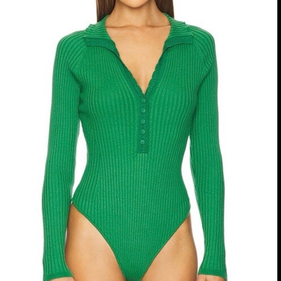 Free People Tops - Free People Long Sleeve bodysuit XS